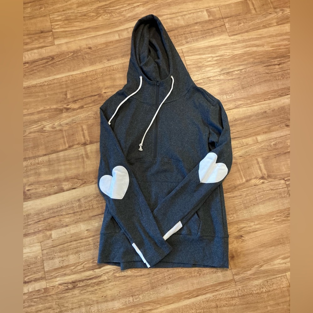 Heart Sleeve Hoodie